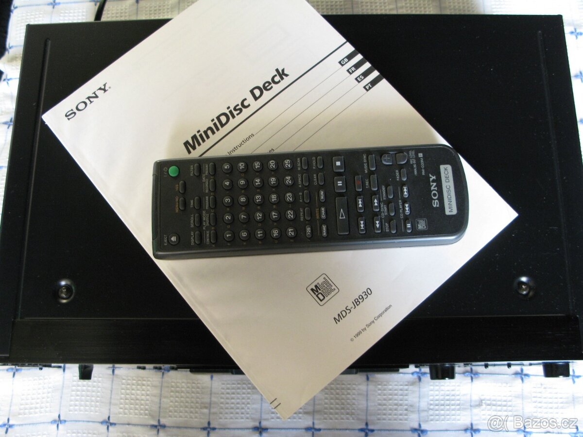 Sony MDS - JB930 QS - 6