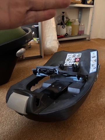 Cybex Aton Base 2 + Cybex Aton Q - 6