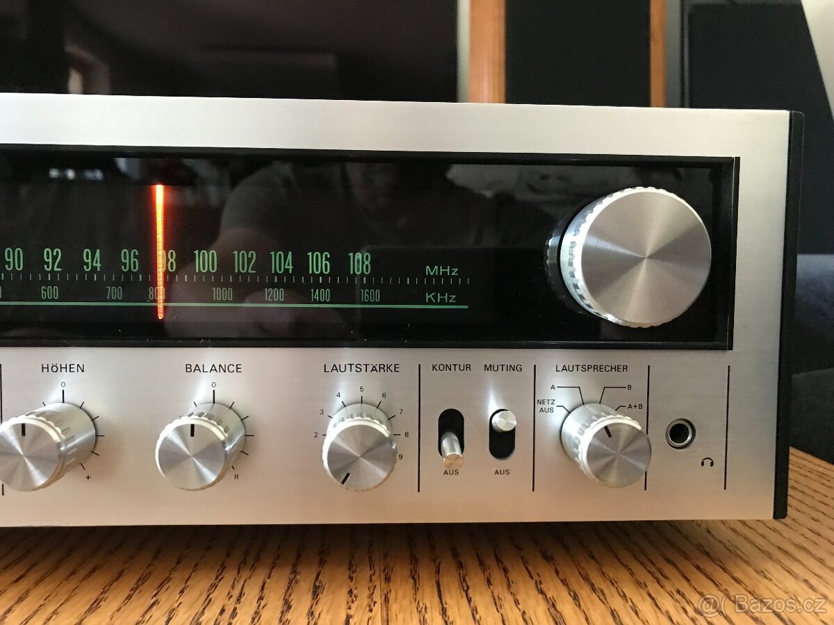 Steitron S 70R Receiver Top stav - 6