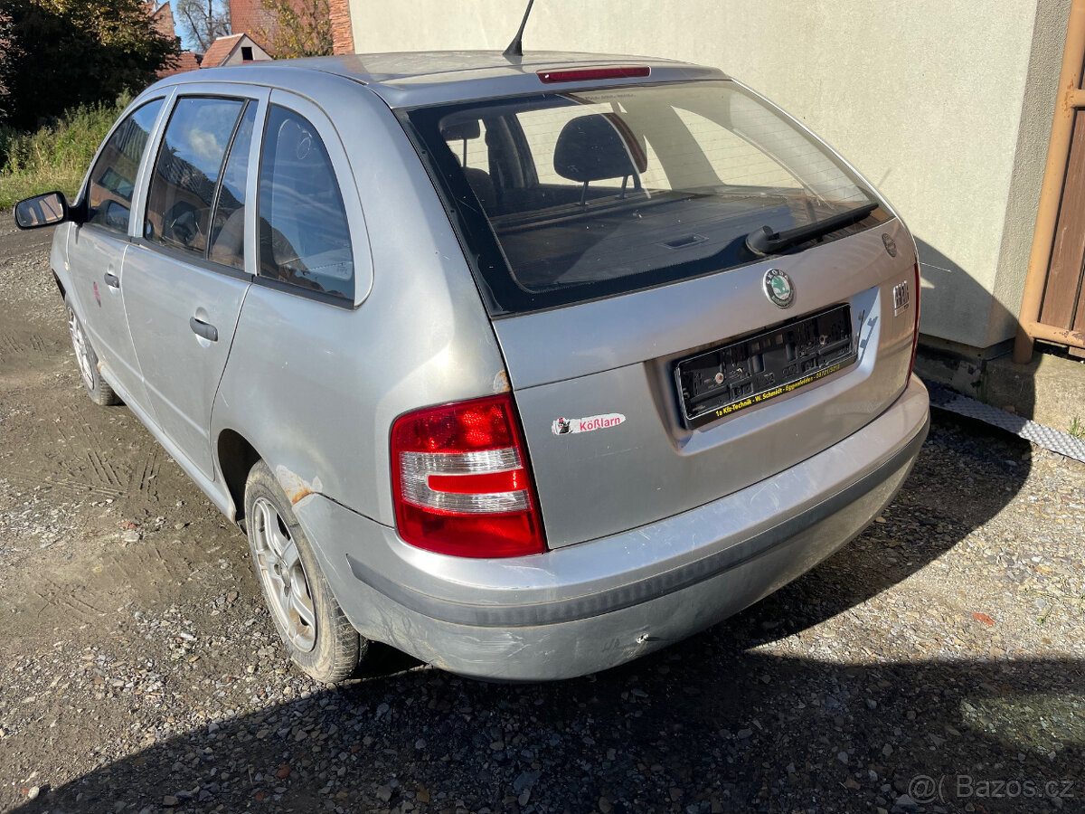 2005 Škoda fabia 1.4tdi 55kw - 6