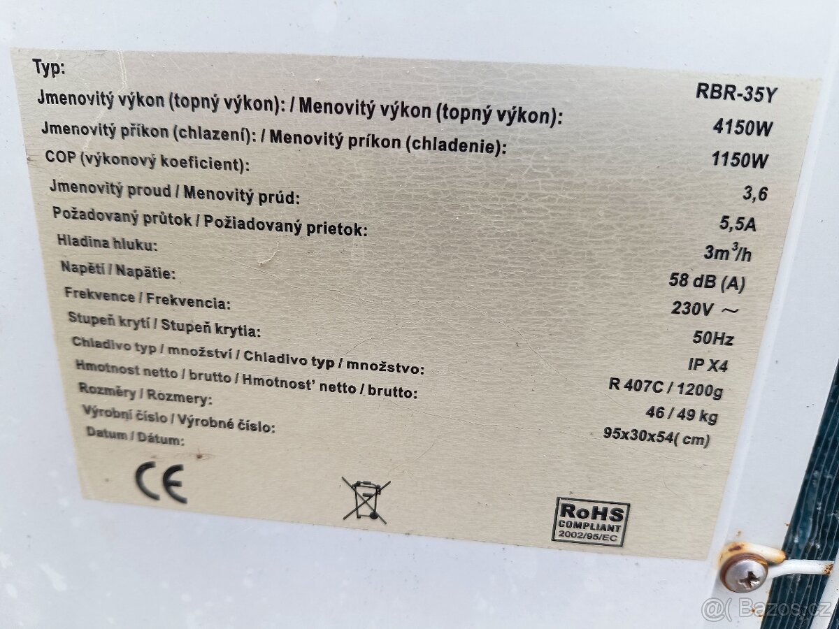 Bazénový set, čerpadlo, solinator, filtrace, hadice, přísluš - 6