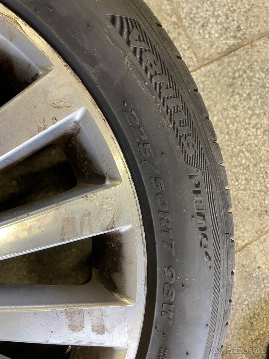 Alu Kola Alfa romeo 159 R17 - 6