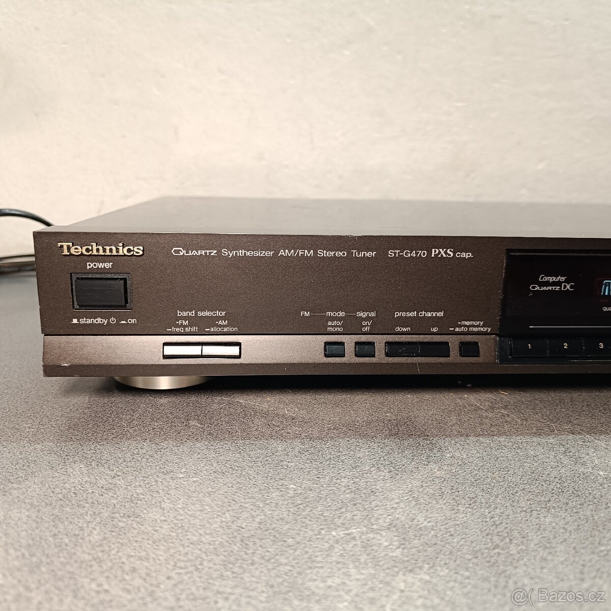 TECHNICS ST-G470 - 6
