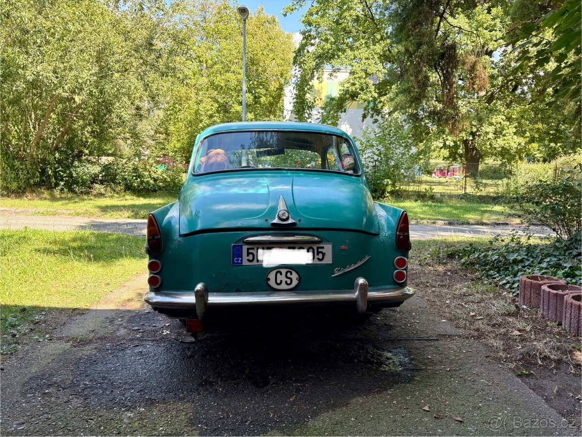 Škoda Octavia 1959 - 6