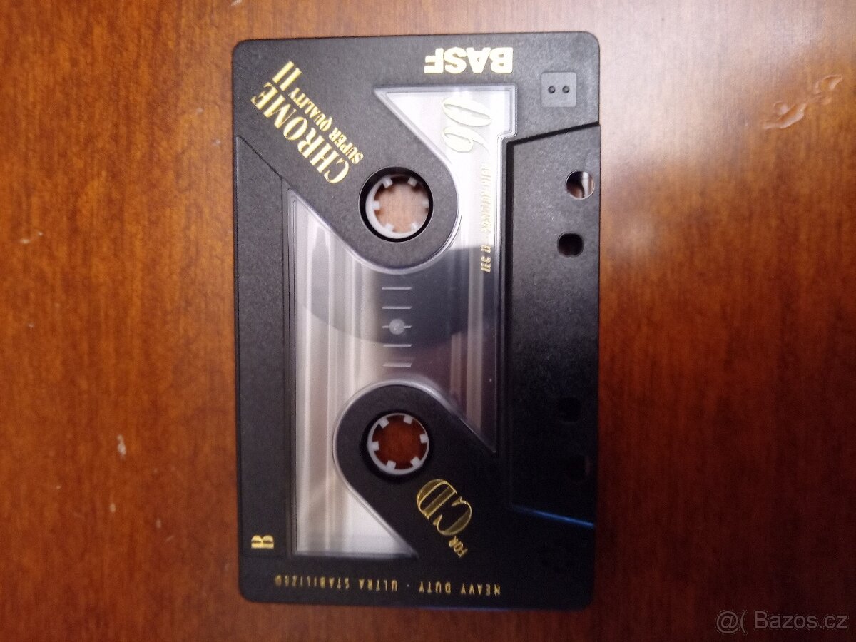 Mc kazety audio kazety Chrome super guality 2 90 basf - 6