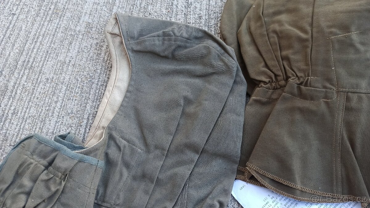 Plynová maska, vojenská kukla - 6