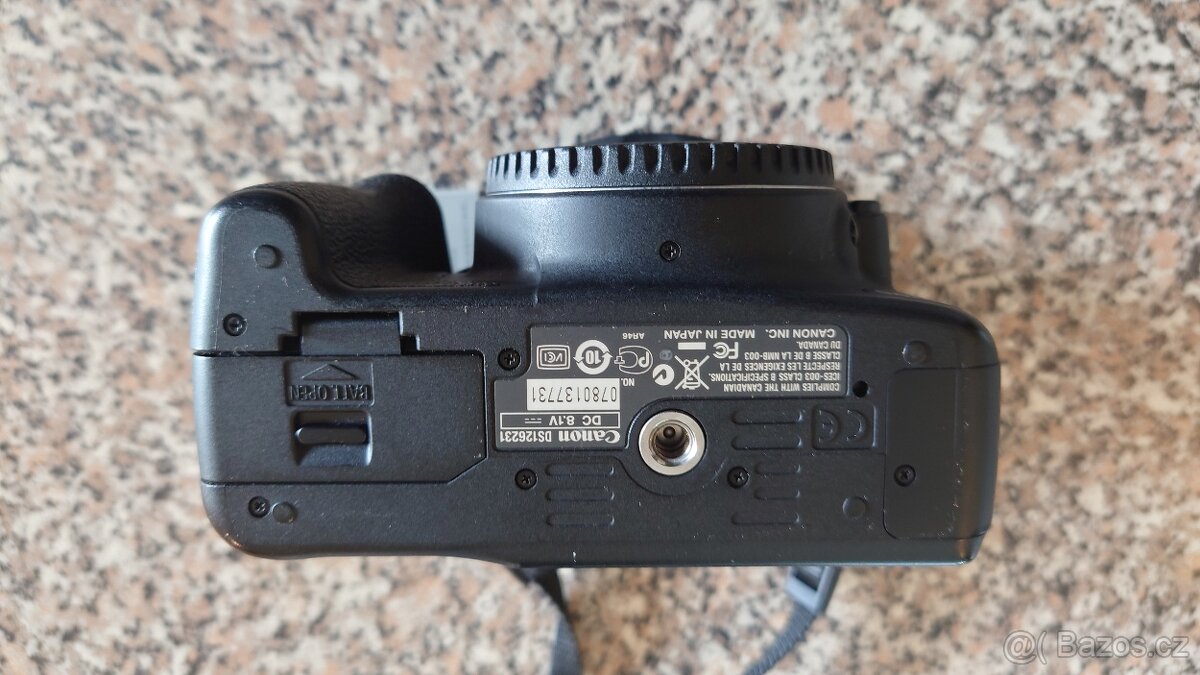 Canon EOS 500D tělo + battery grip BG-E5 - 6