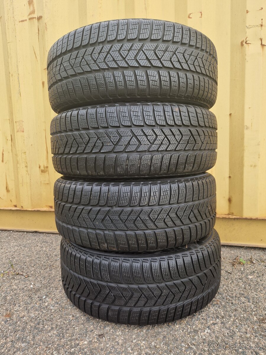 kola A4 audi 5x112 r17 disky alu 225 50 17 rafky zimní et42 - 6