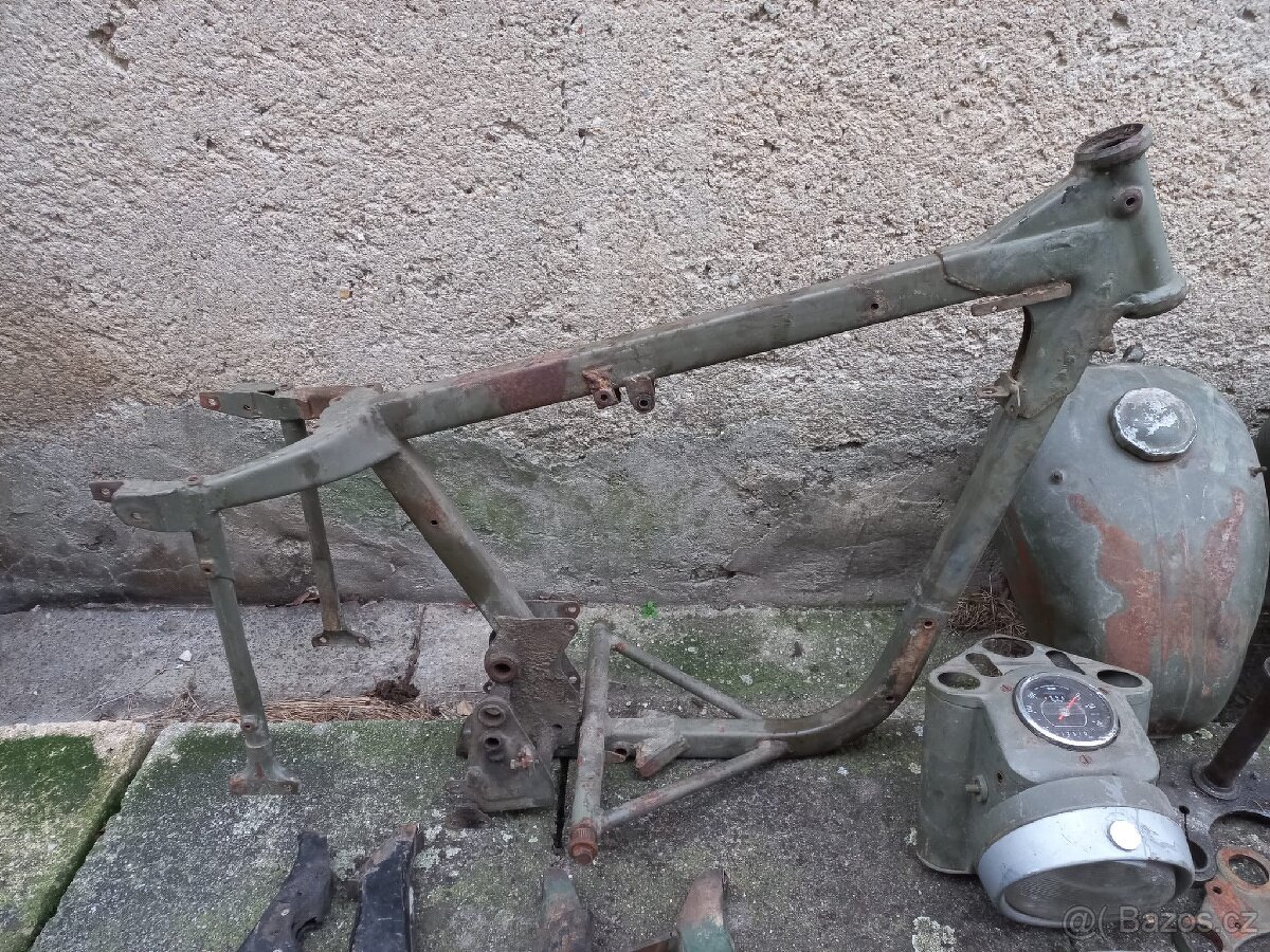 Jawa Libeň Jawa Švéd Jawa 579 - Jawa 554, 553 atd. - 6