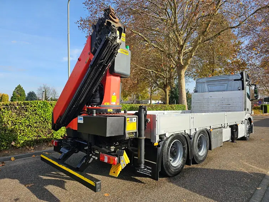 Mercedes-Benz Actros 2645 6x4 - valník s hydraulickou rukou - 6