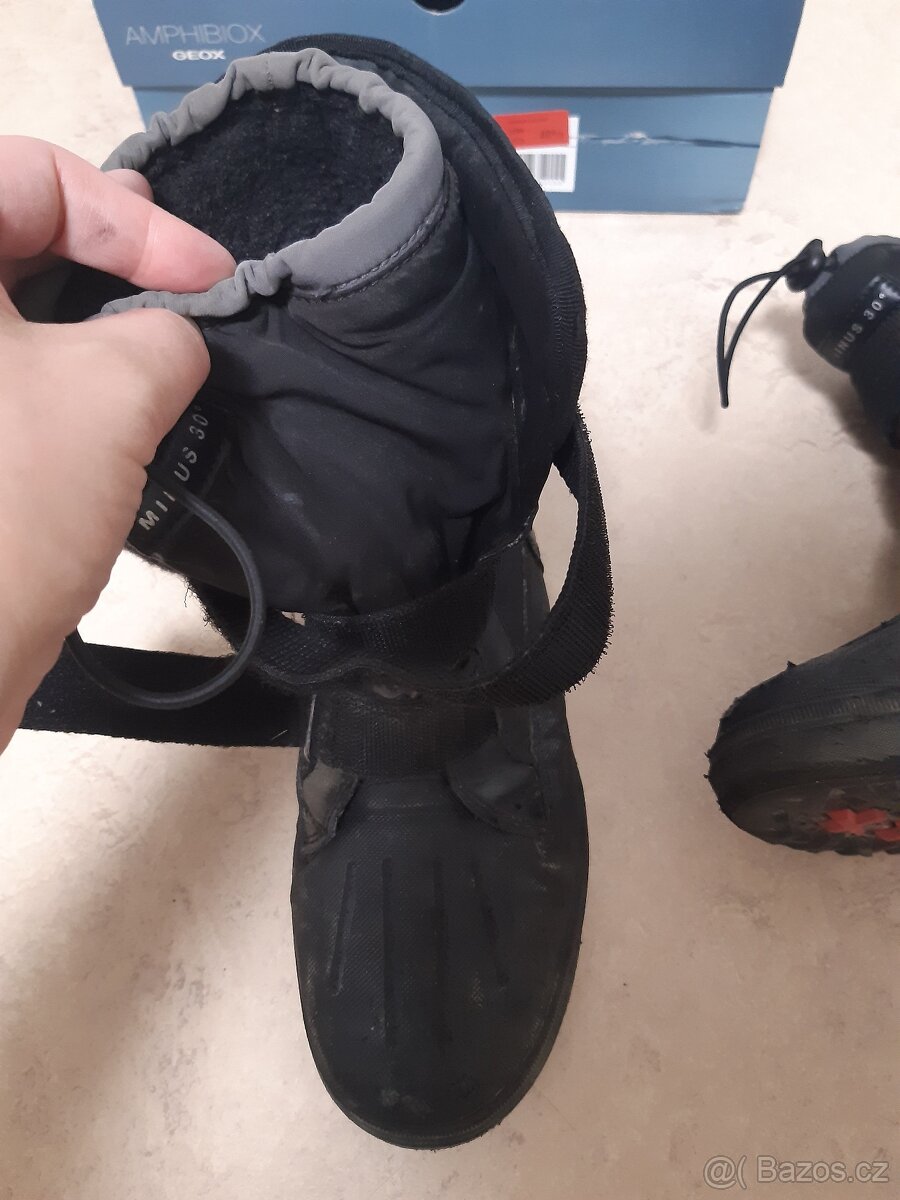 Zimní boty Geox vel. 37 s membránou - 6