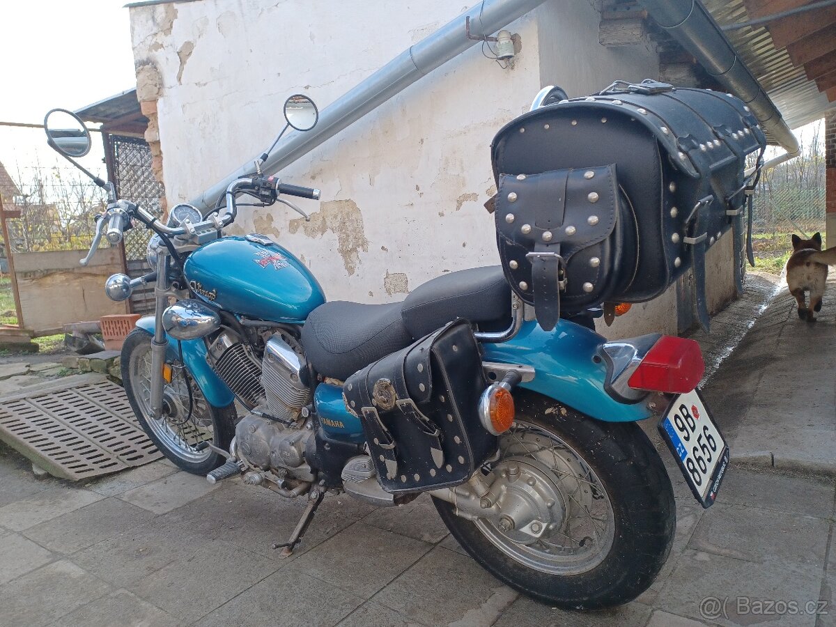 Yamaha virago 550 - 6