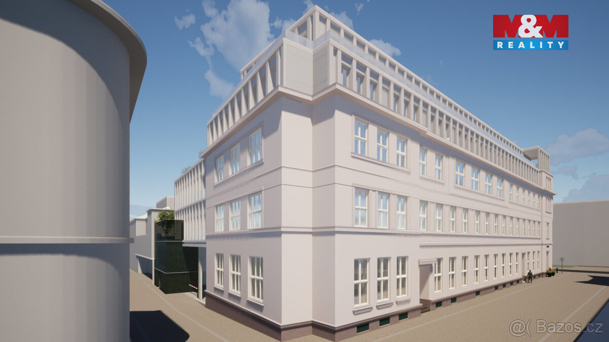 Pronájem komerčních prostor,120 m², Opava, Masarykova třída - 6