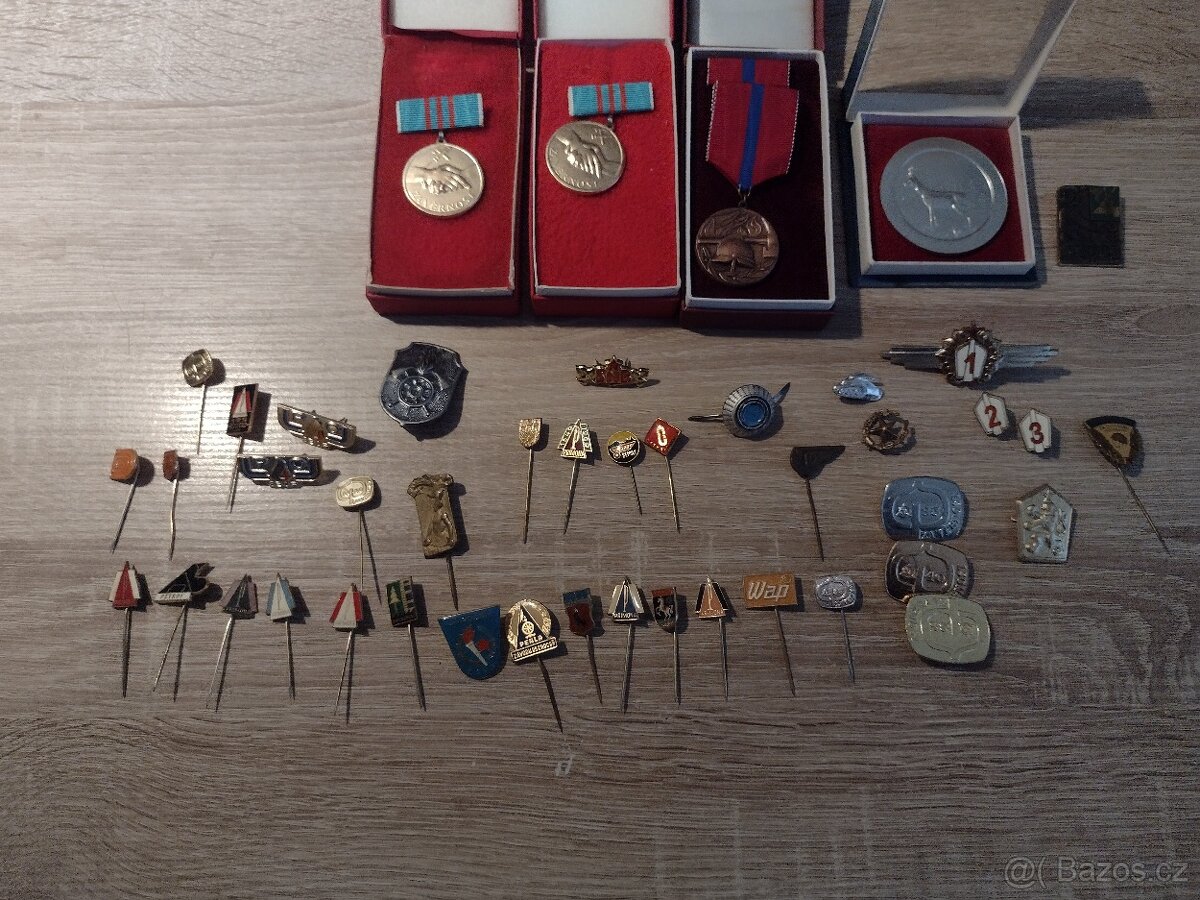 Odznaky, medaile - 6
