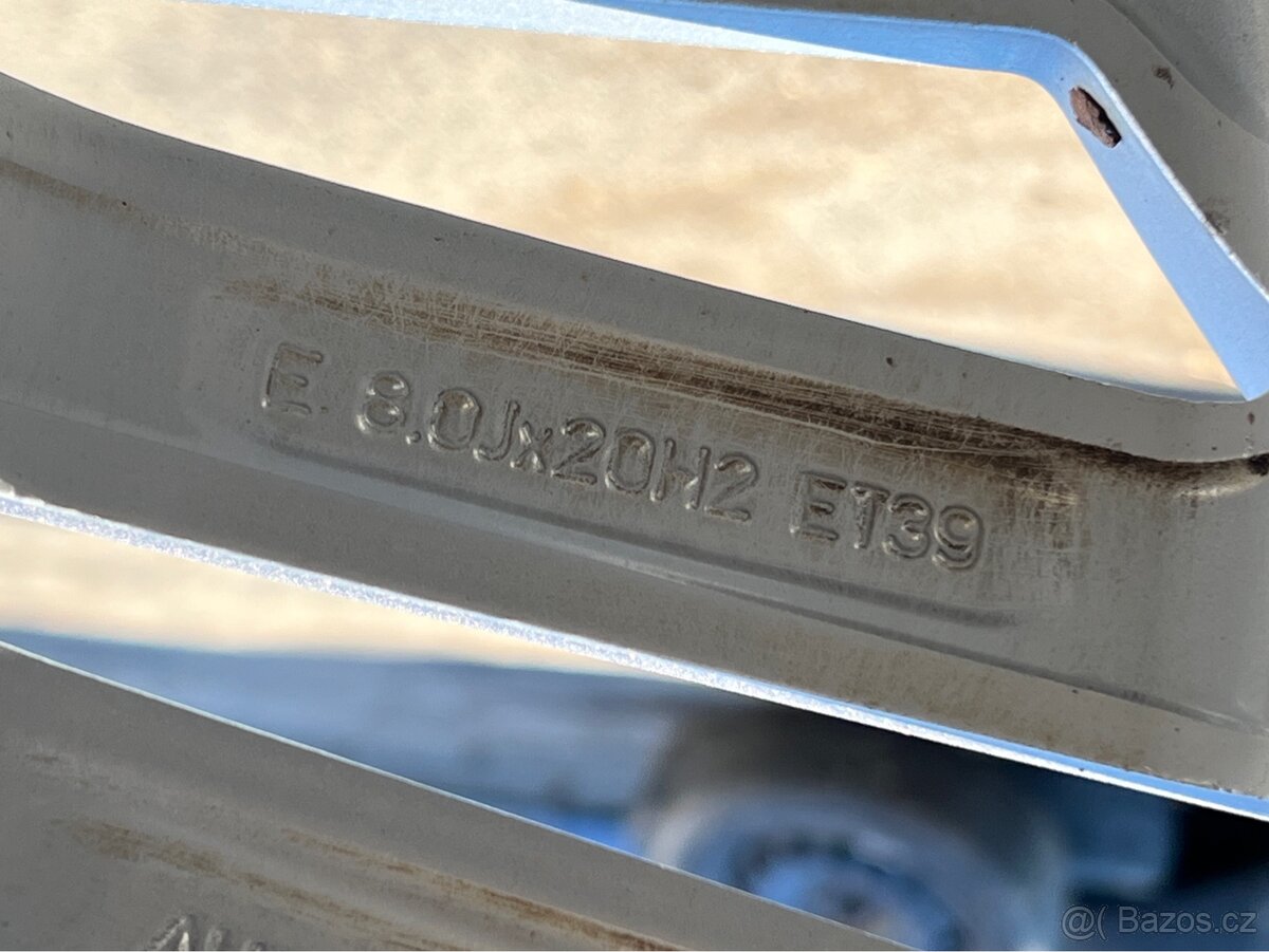 Sada originálních letních ALU kol Audi |225/35/20; 5x112| - 6