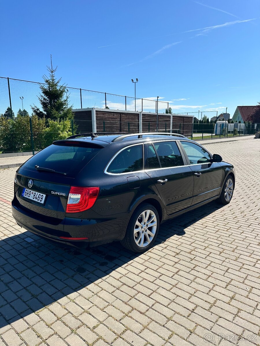 ŠKODA SUPERB II FACELIFT, DSG, XENONY, LED SVĚTLA - 6