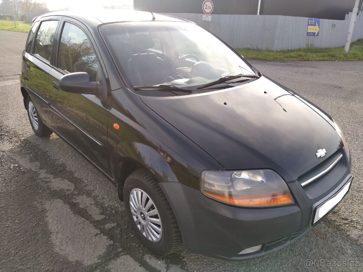 Chevrolet Kalos 1.2i pětidveřový. - 6