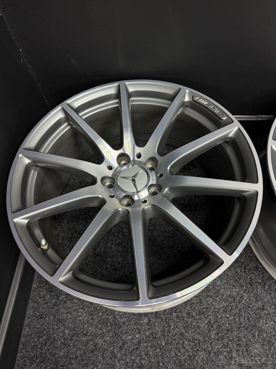 Alu MERCEDES AMG 5x112 19” 8j et19 - 6