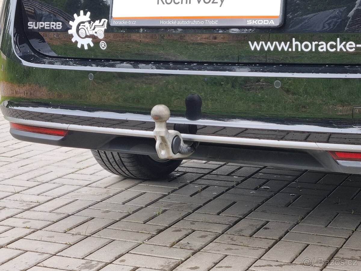 ŠKODA Superb IV L&K 2.0TDI 110kW DSG Combi ČR ZÁRUKA 5 let - 6