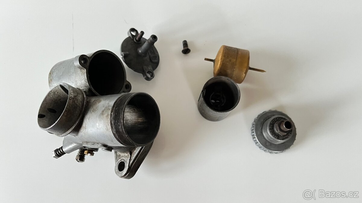 Karburátor Jikov 2926 SBD 12 - ČZ 250/455 De lux - 6