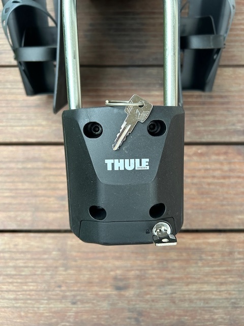 Prodám cyklosedačku Thule RideAlong Dark Grey. - 6