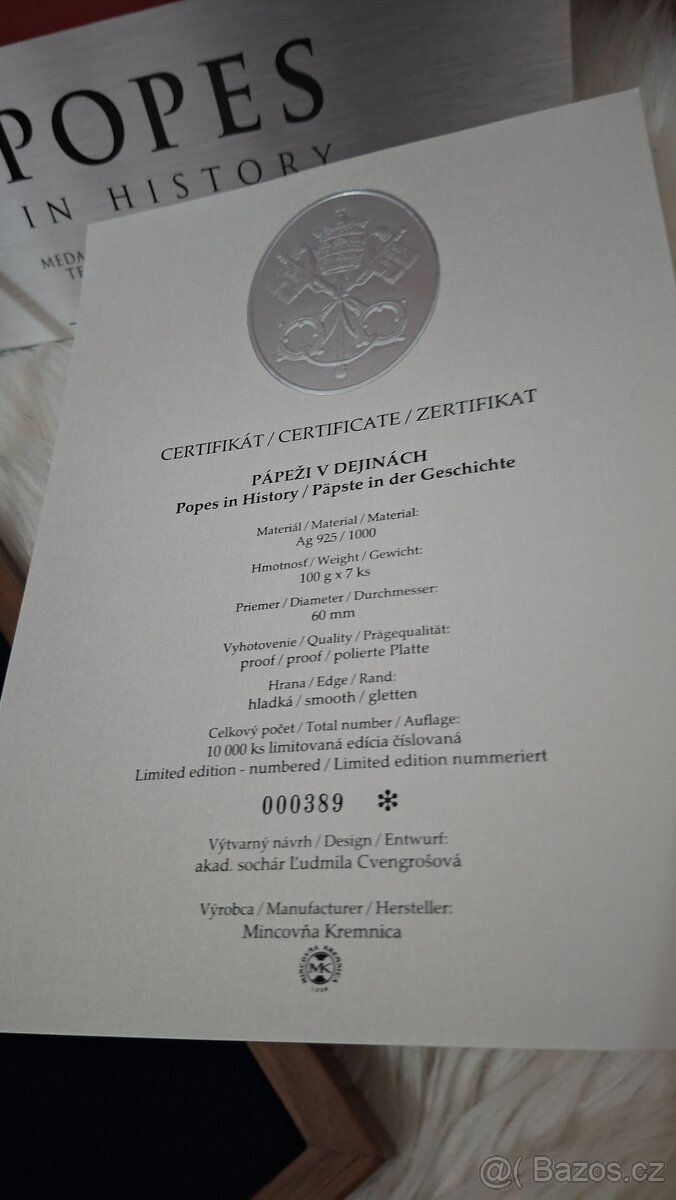 Investični střibro - 6