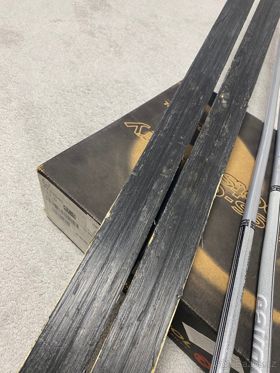 Bezky Sporten, hulky, vazani,boty rossignol 47, komplet set. - 6