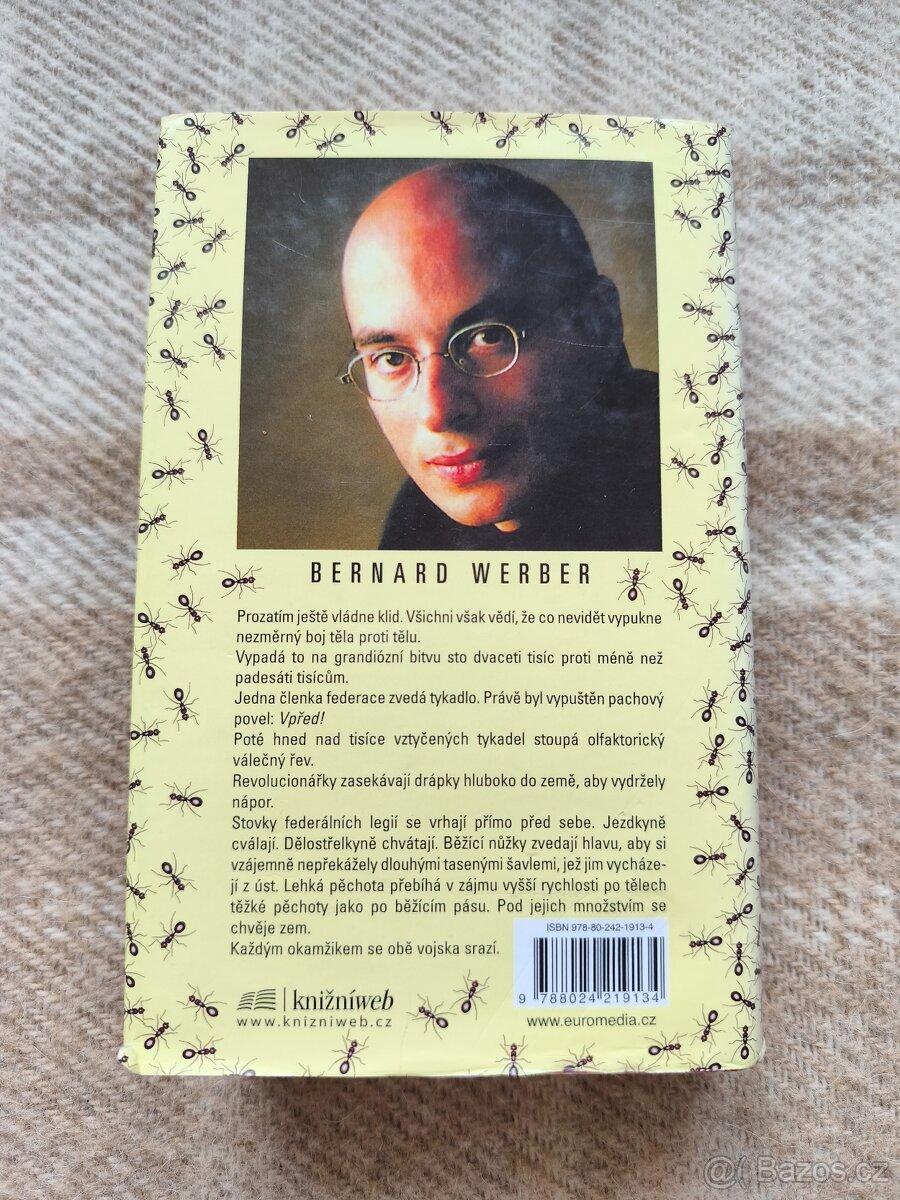 Kniha Bernard Werber: Revoluce mravenců - 6