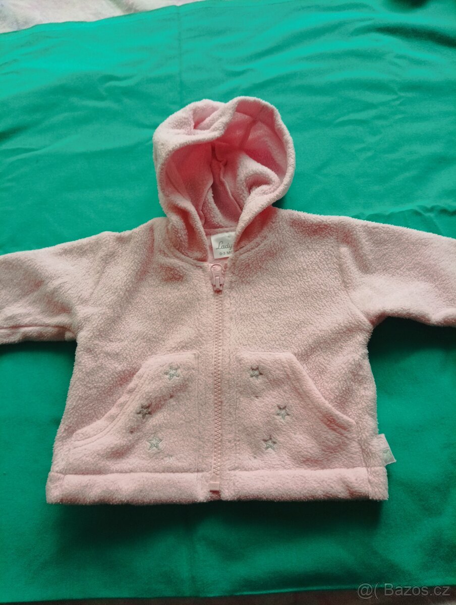 Mikiny 0 -3 měsíce - 6