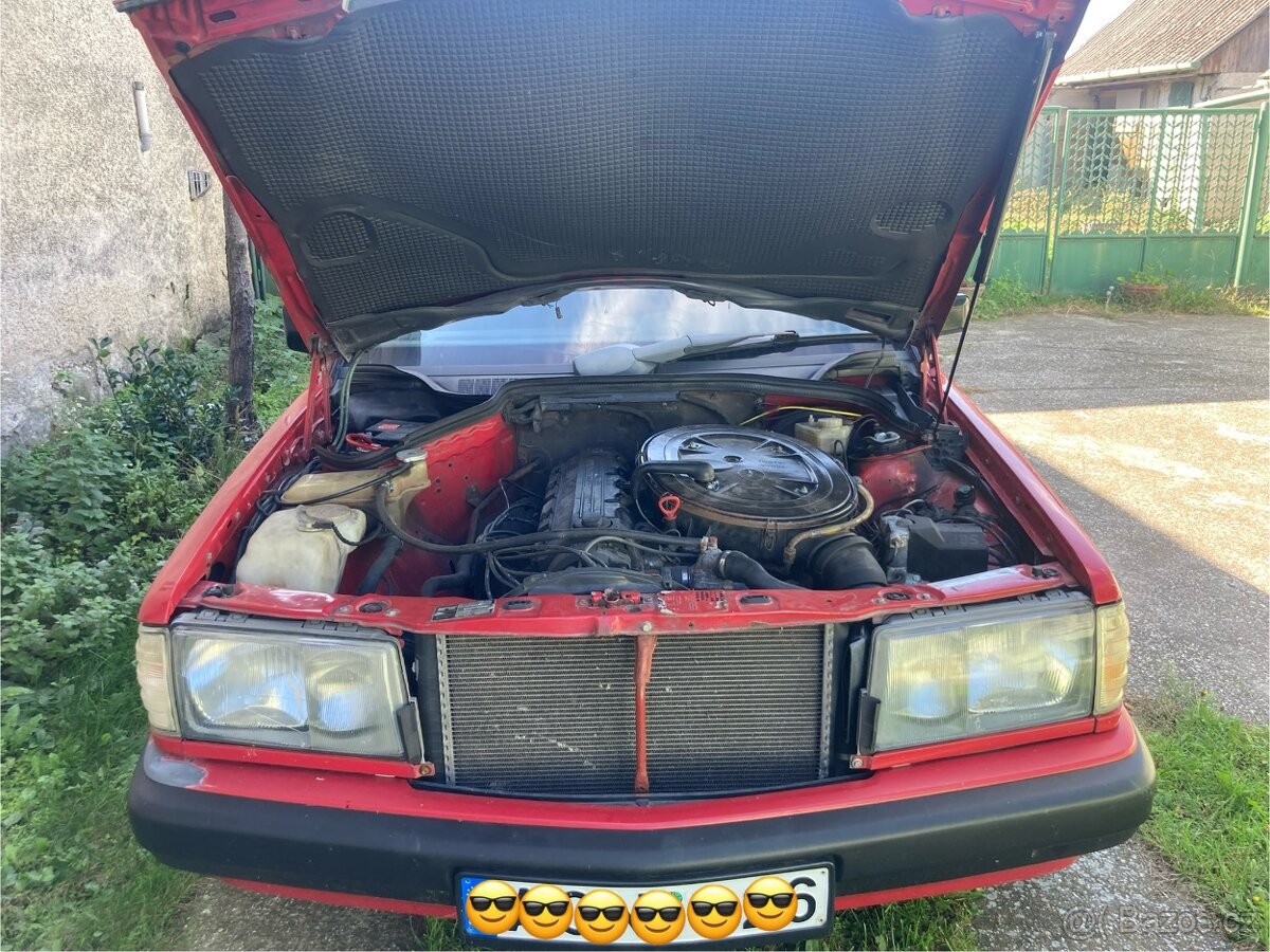 Mercedes-Benz W201 2.6, MANUAL 5 - 6