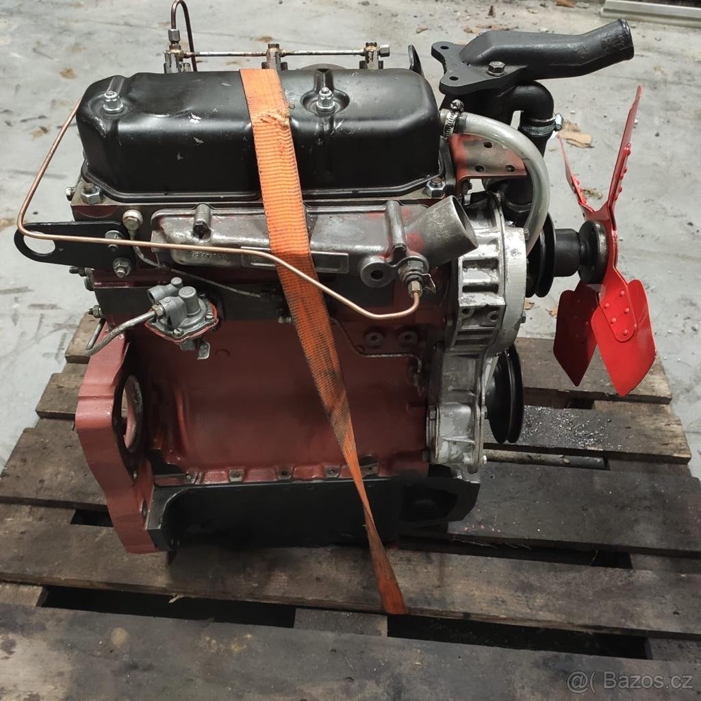 Predám motor Perkins AD3.152 CE22666 VÝKON 39kw zo Zárukou - 6