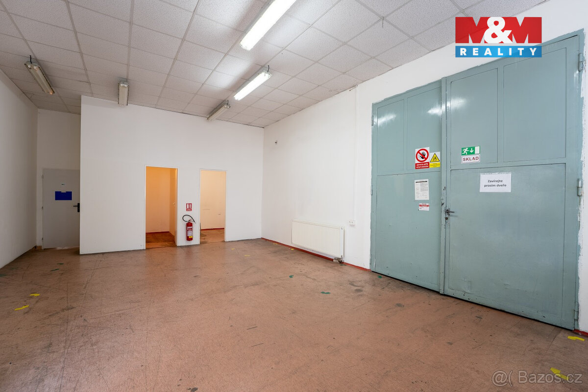 Pronájem skladu, 285 m², Brandýs nad Labem, ul. Kralupská - 6