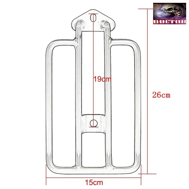 Uni nosič na zadní blatník chopper,bober,stavby,aj. - 6