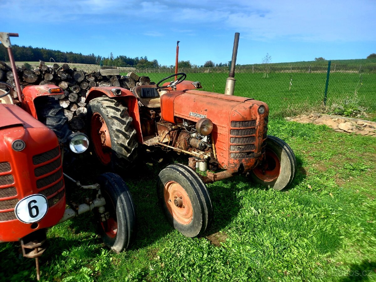 Zetor 2011/220 Cabrio, původní stav, platné doklady - 6