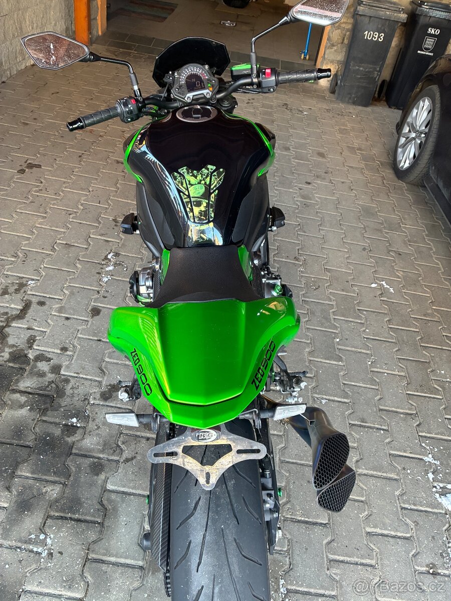 Kawasaki Z900 SE “individual” - 6