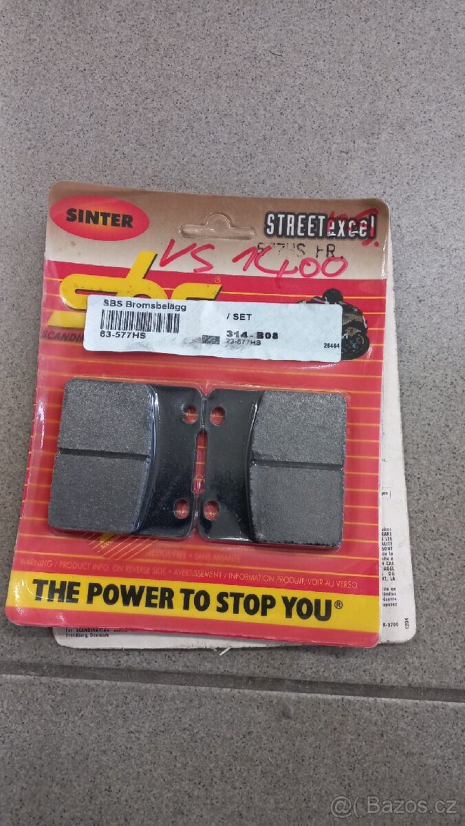 Suzuki VS 1400 Intruder - DÍLY -Padáky - Manuály - 6