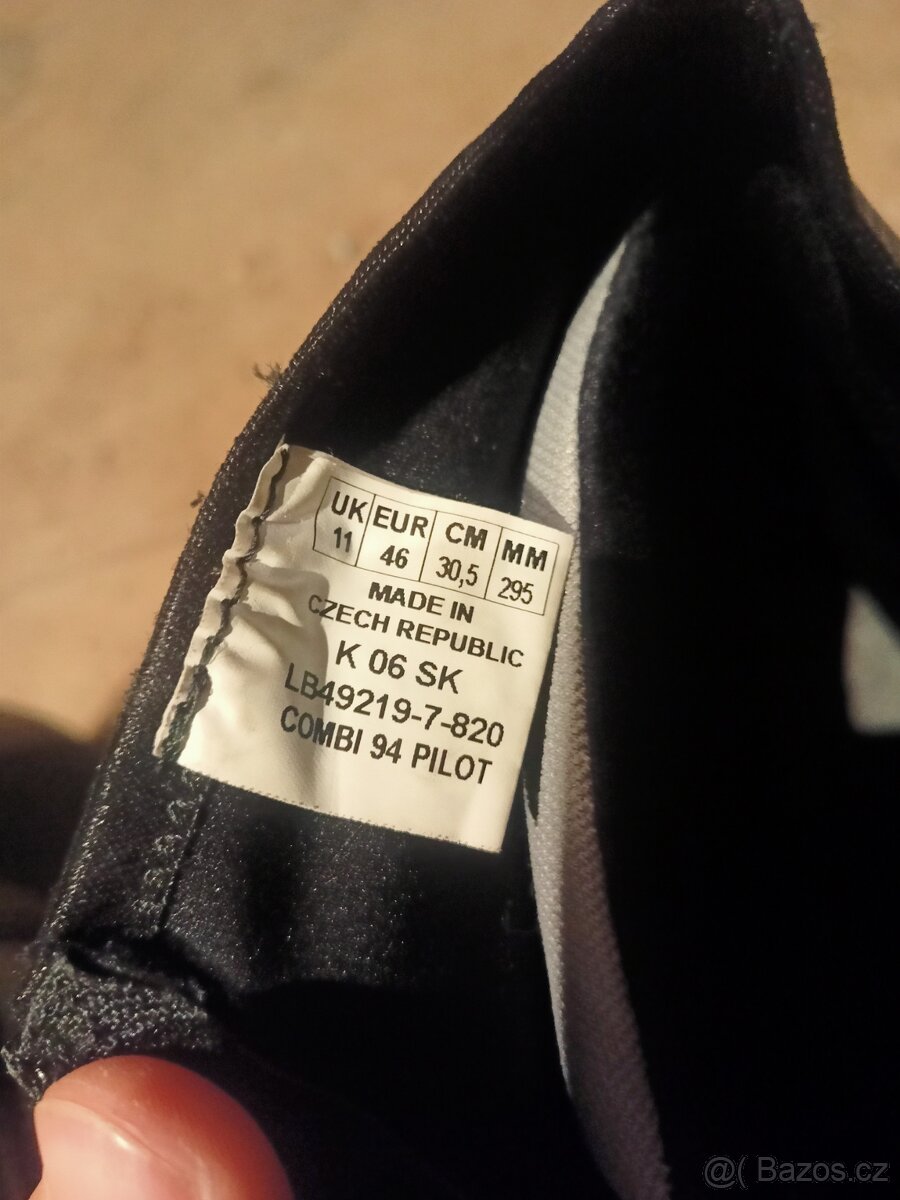 Běžkařské boty Botas, vel 46 - 6