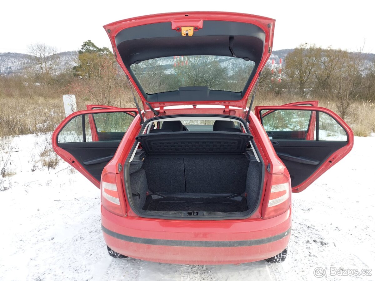 Prodám škoda fabia 2006 - 6