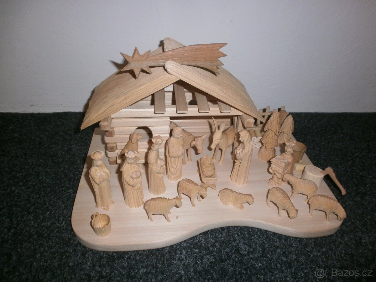 Prodám český betlém 14a4 - 6