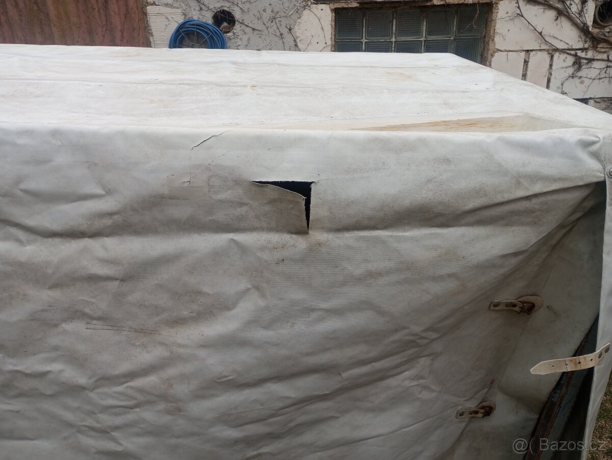 Plachta na vozík +nástavba - 6