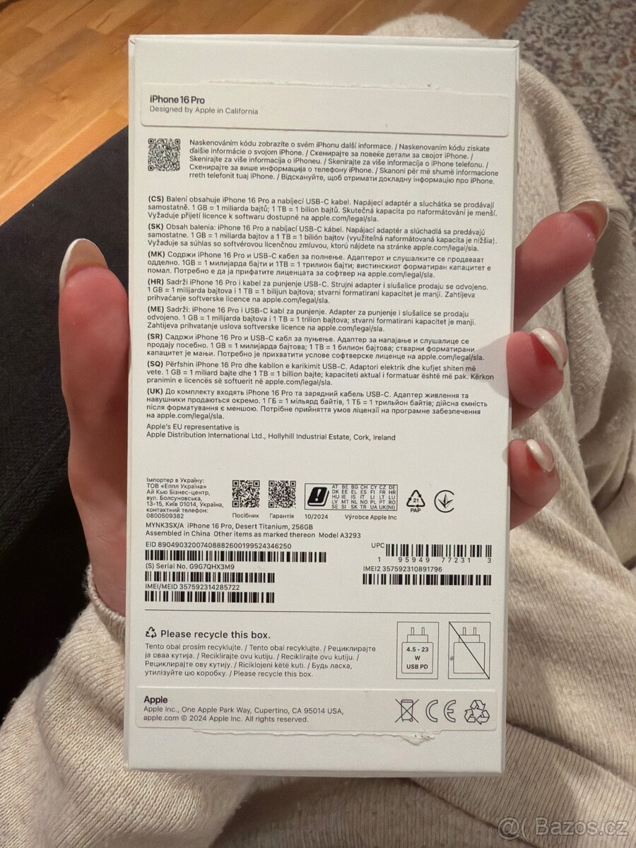 Apple iPhone 16 Pro 256 GB Desert Titanium - 6