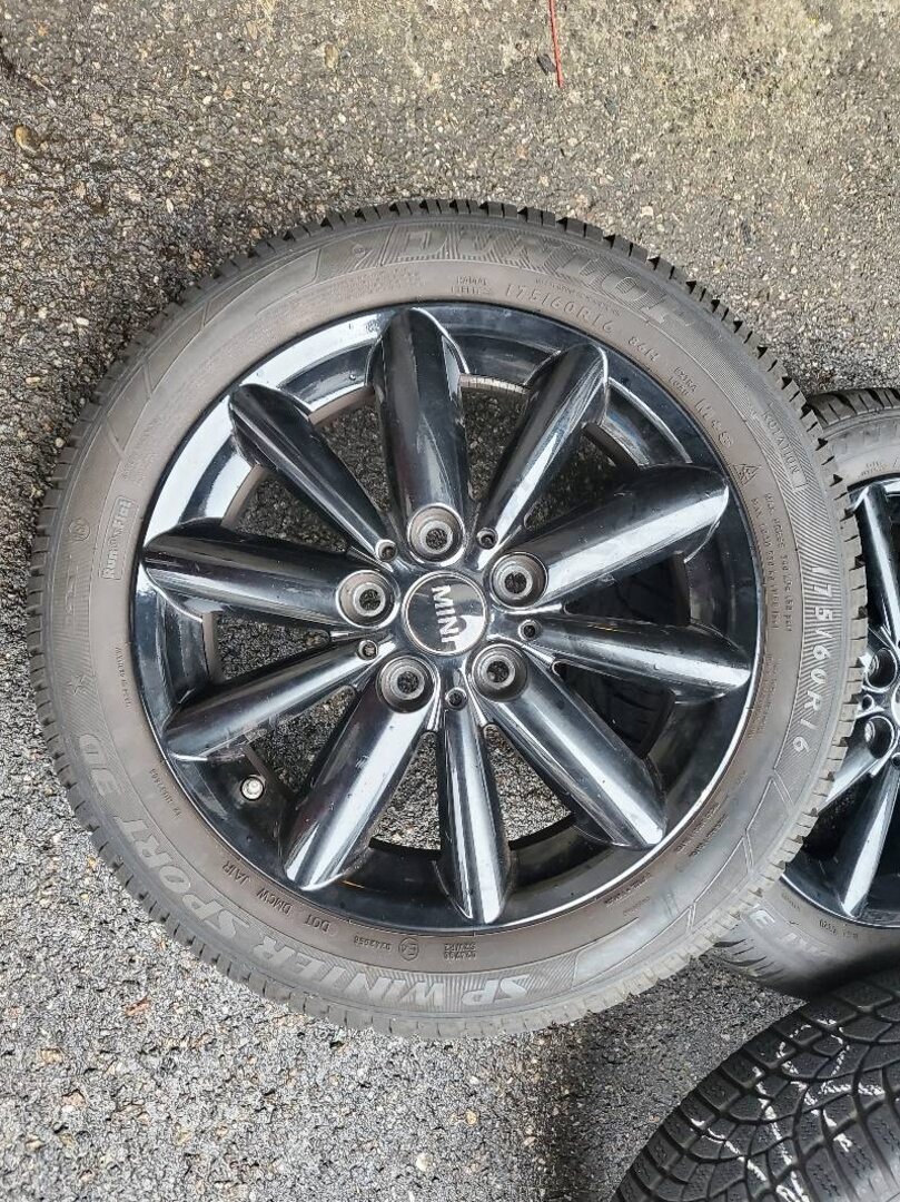 sada ALU kola 16" originál Mini Cooper - 6