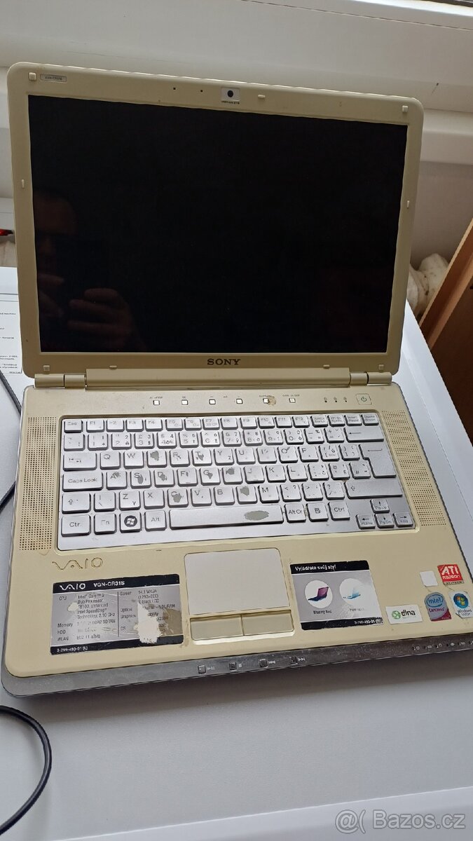 Sony Vaio VGN-CR31S na náhradní díly - 6