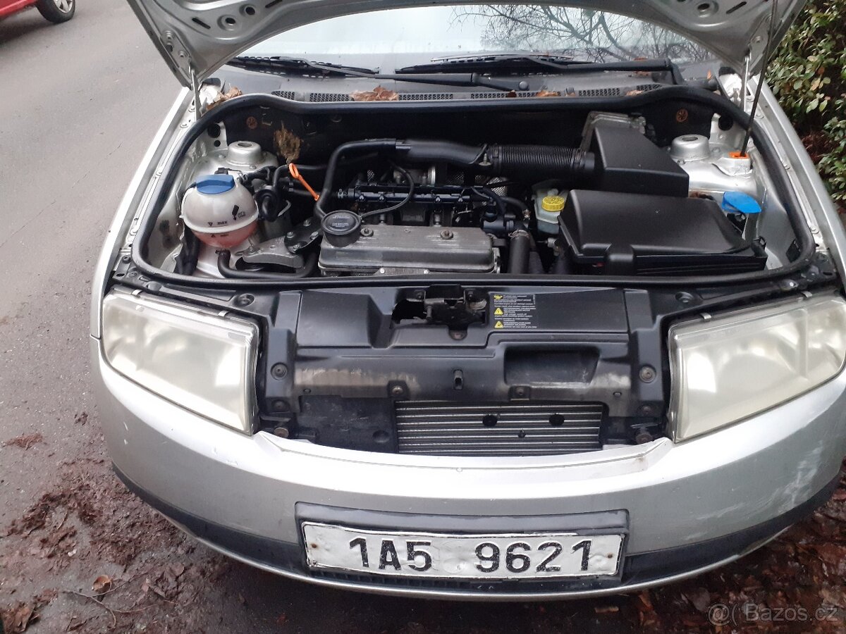 Prodám Škoda Fabia kombi 1.4 MPI - 6