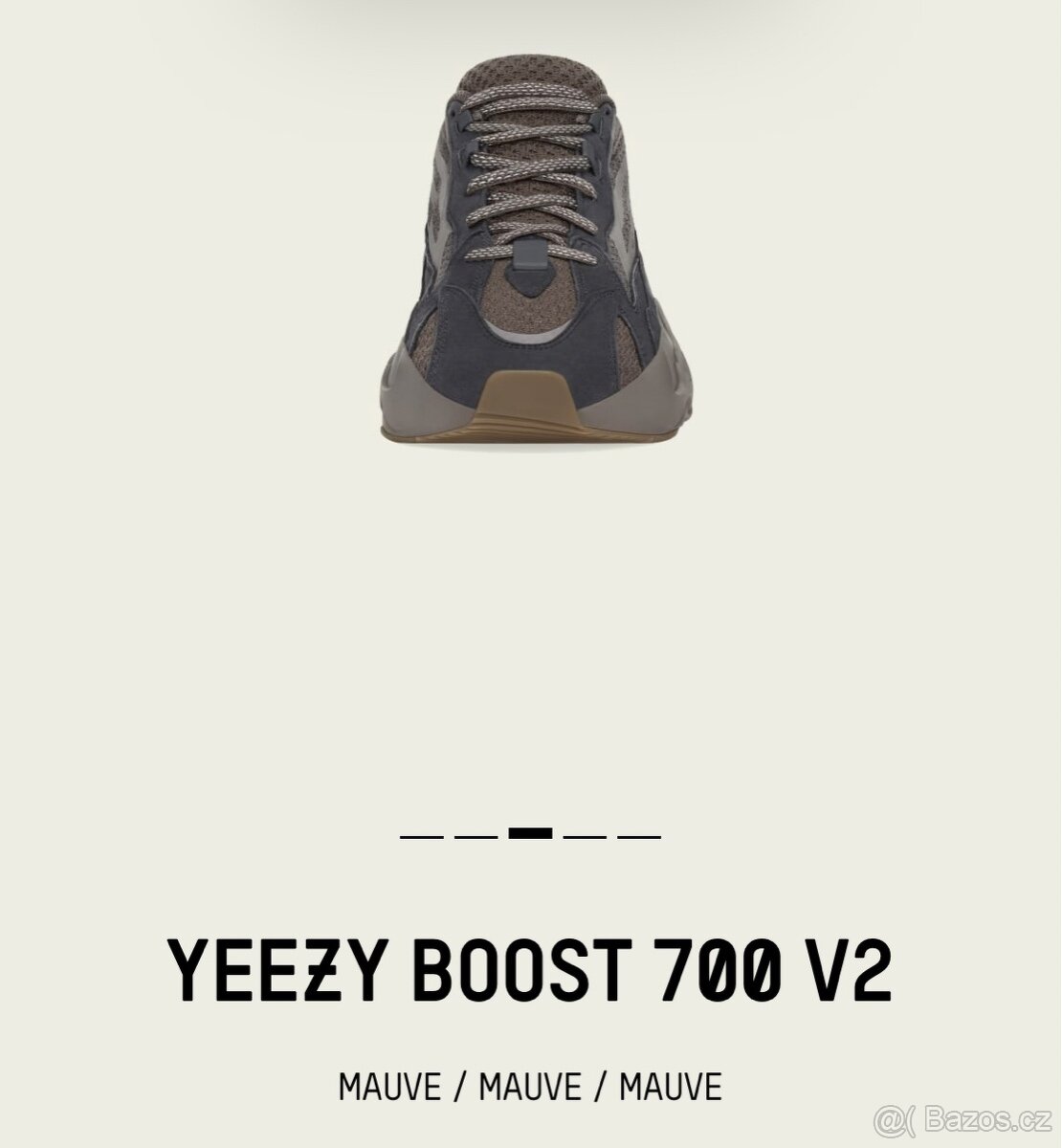 Yeezy BOOST 700 V2 mauve RARE - 6