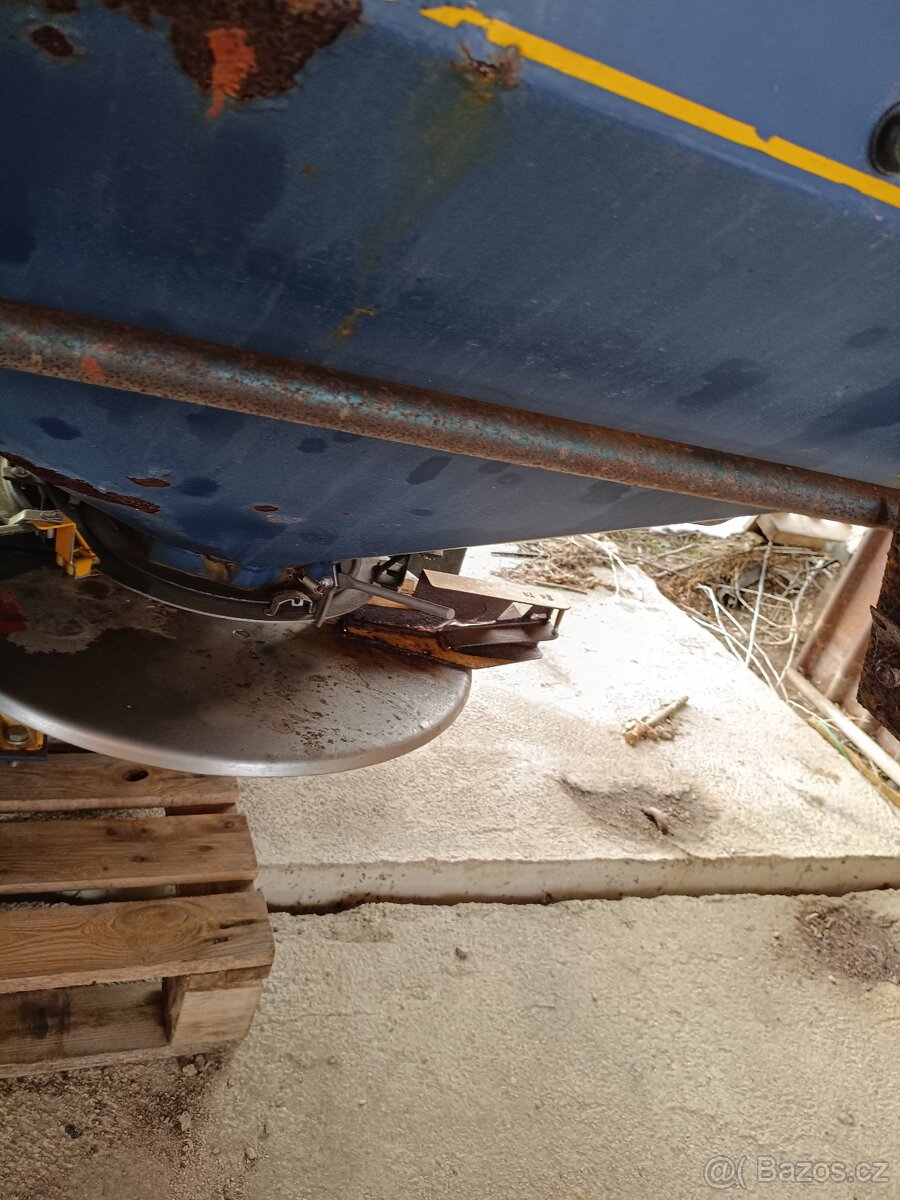 Rozmetadlo Bogballe - 6