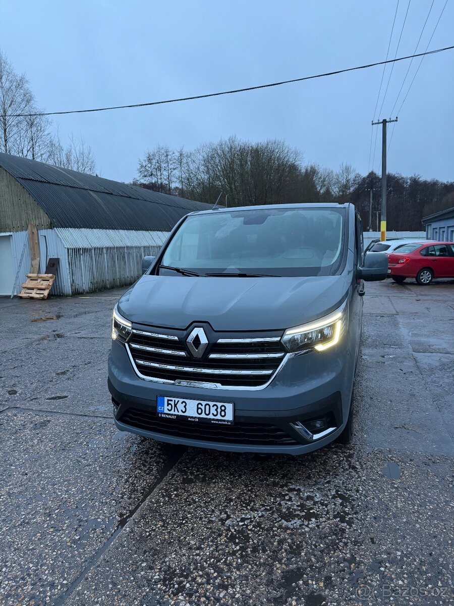 Renault Trafic 7/24 jen 15 tis km. - 6