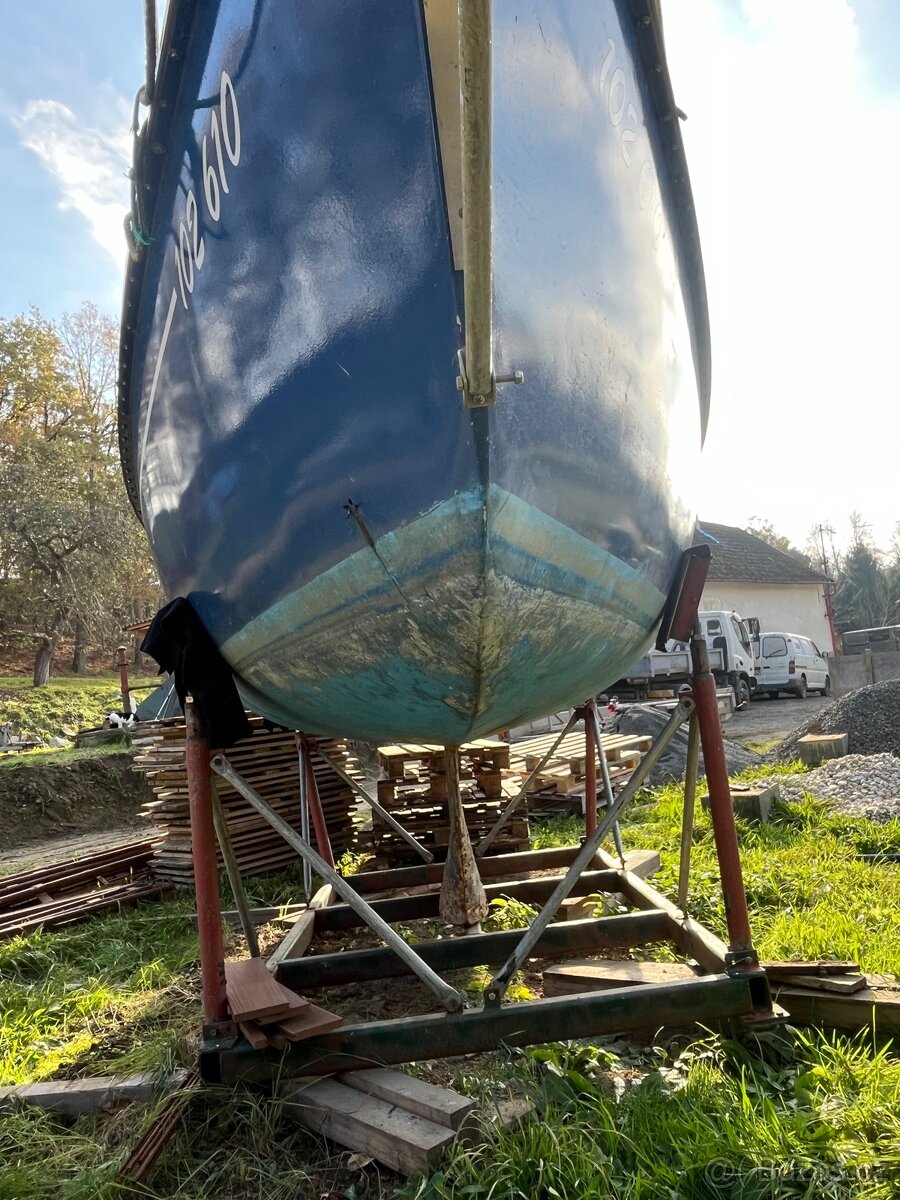 Kajutová plachetnice/loď - 6