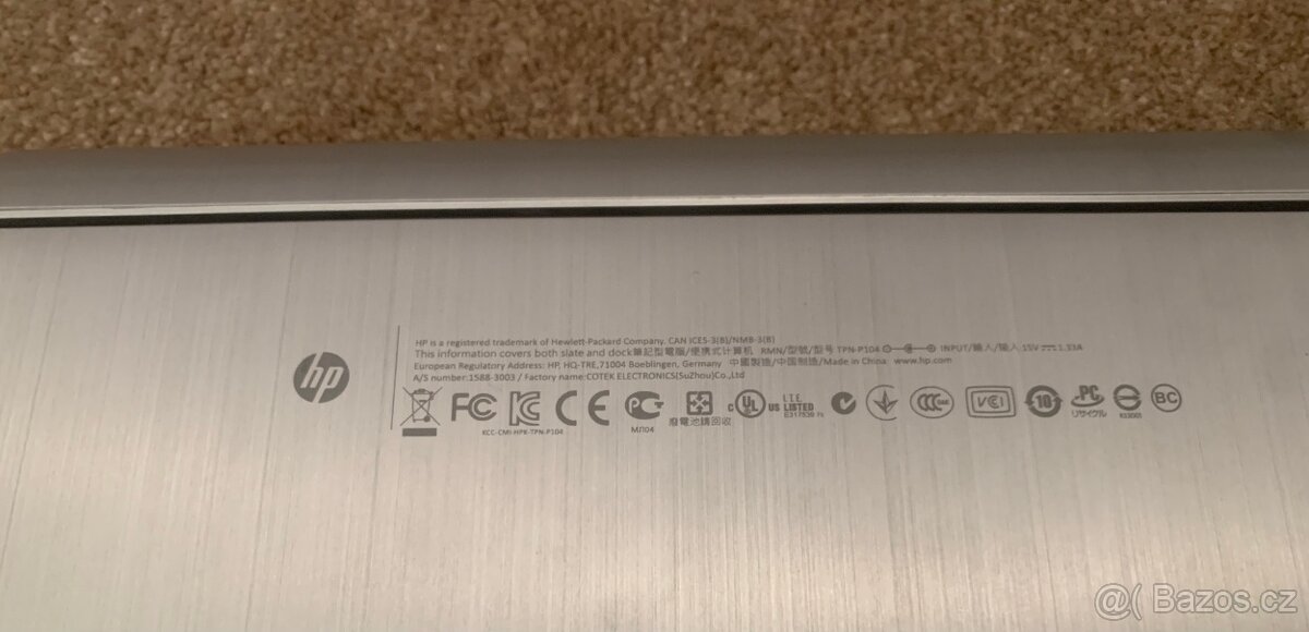 Notebook / Tablet HP SlateBook x2 - 6