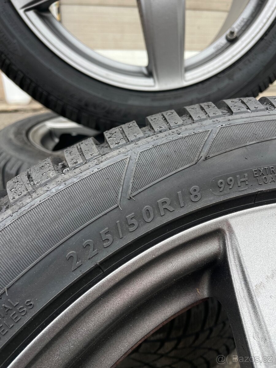 Zimní sada DEZENT R18 5x112 - 6